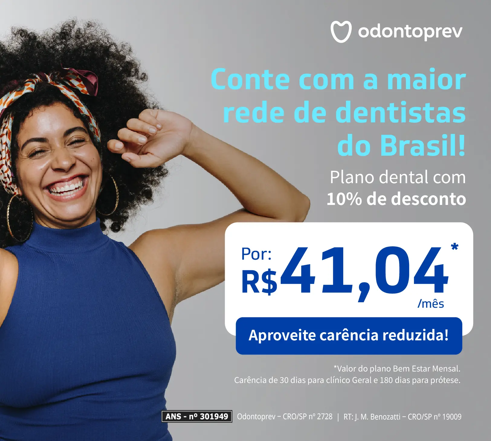 Plano Bem Estar OdontoPrev